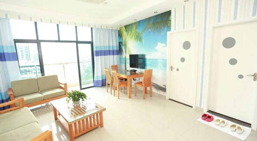 Sanya 1119 Theme Apartment Szoba fotó